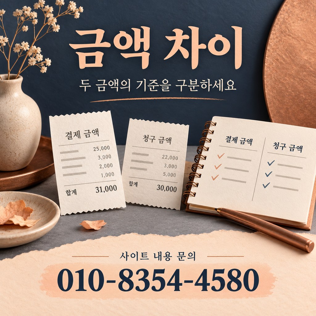 카드깡 업체 금액 차이 · 계산 기준을 어떻게 남기면 좋을까요? · 내용 문의 010-8354-4580